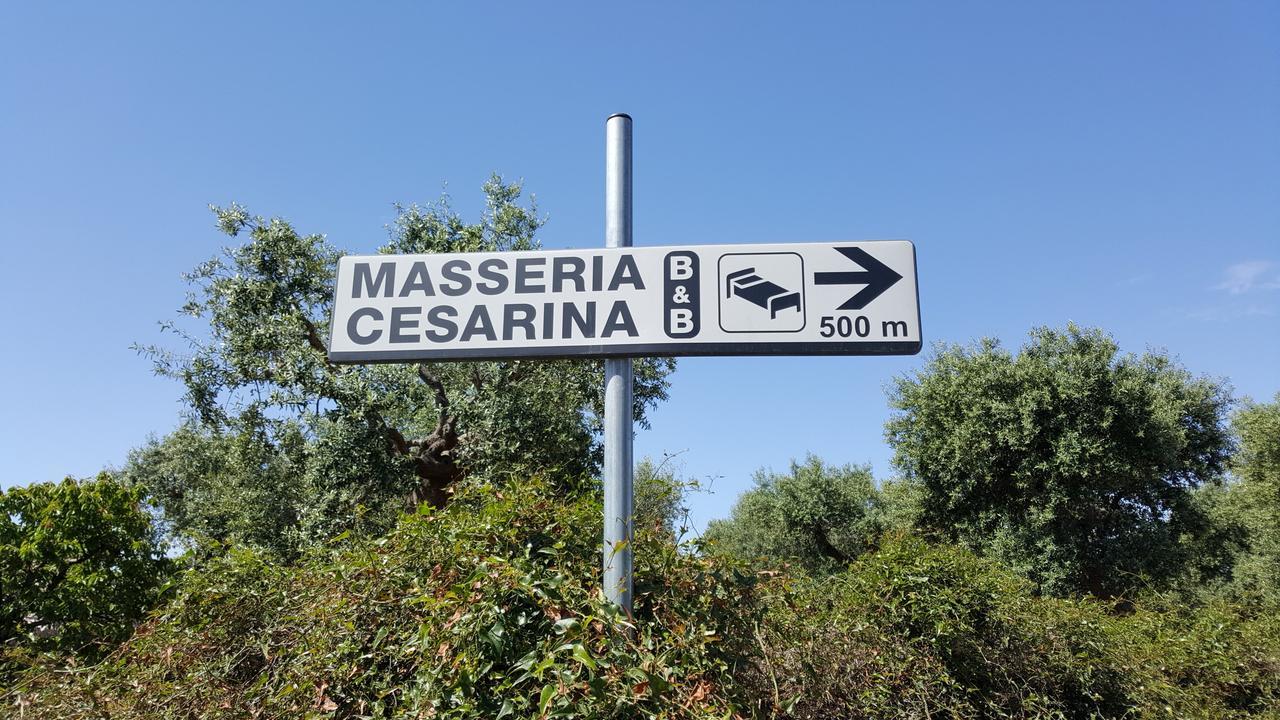 Masseria Cesarina B&B Castellana Grotte Exterior photo