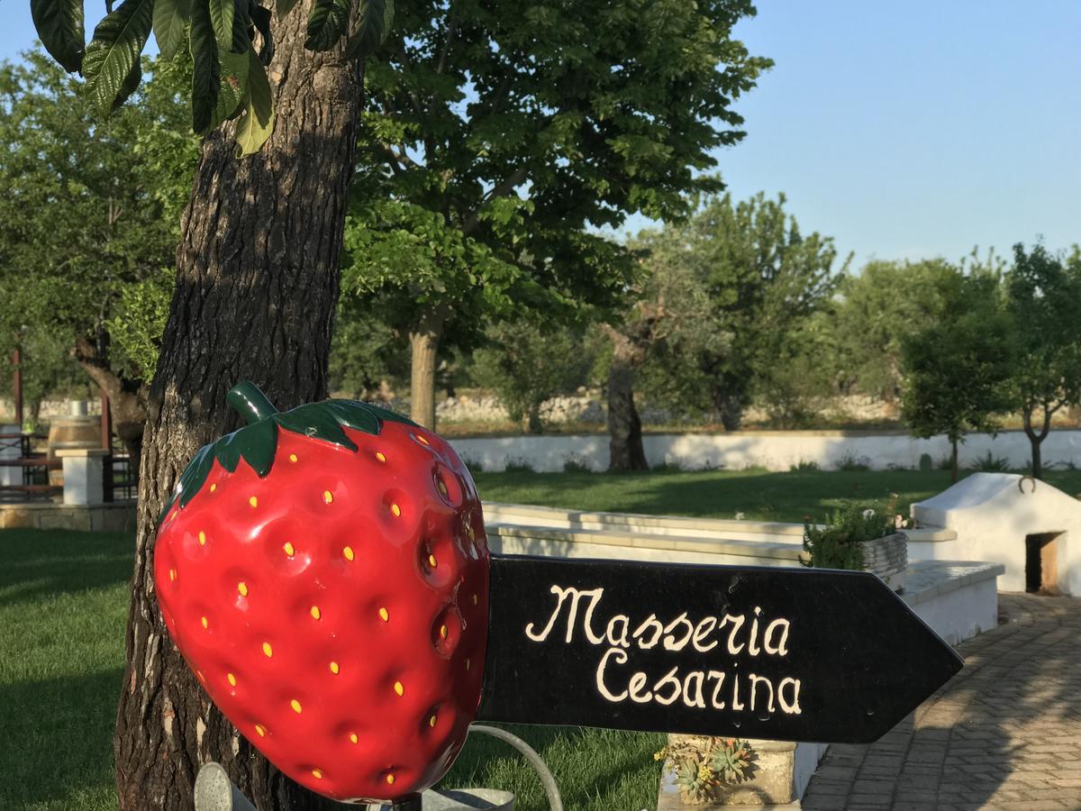 Masseria Cesarina B&B Castellana Grotte Exterior photo